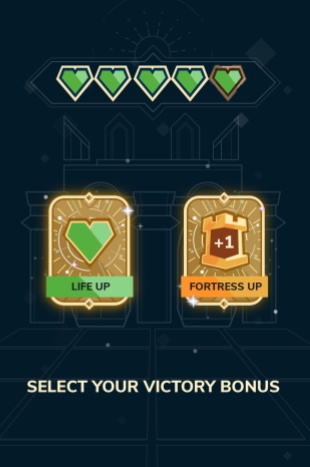 Choice between 2 bonuses after a victory in Brawl